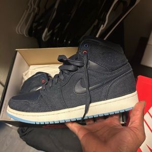 Family Forever denim Jordan 1